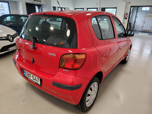 Toyota Yaris vaihtoauto