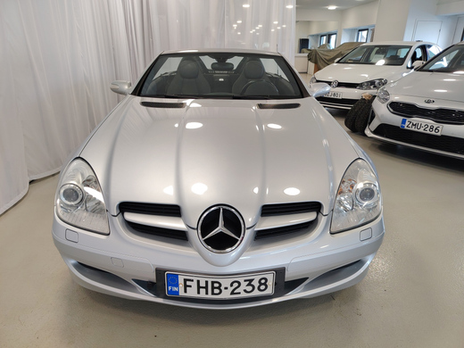 Mercedes-Benz SLK vaihtoauto