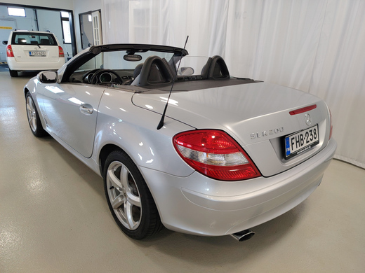 Mercedes-Benz SLK vaihtoauto