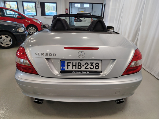Mercedes-Benz SLK vaihtoauto