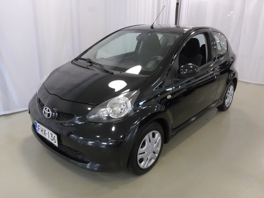 Toyota AYGO vaihtoauto