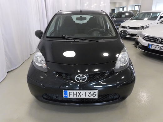 Toyota AYGO vaihtoauto