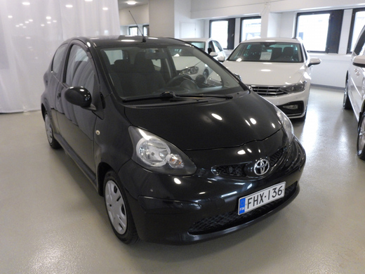 Toyota AYGO vaihtoauto