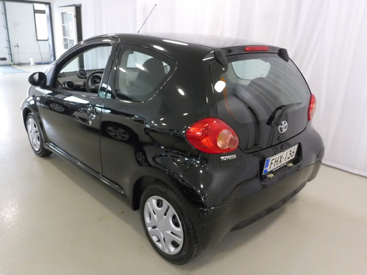 Toyota AYGO vaihtoauto