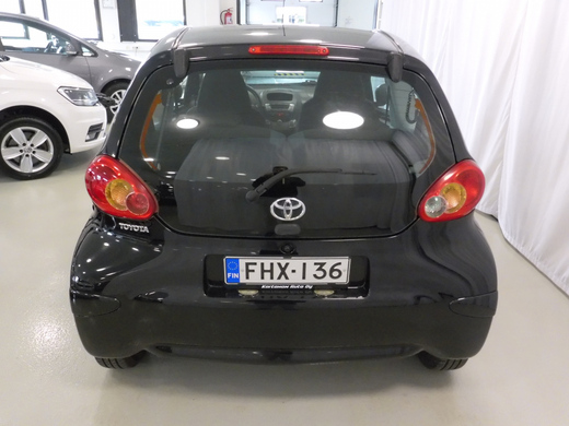 Toyota AYGO vaihtoauto