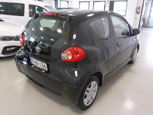 Toyota AYGO vaihtoauto