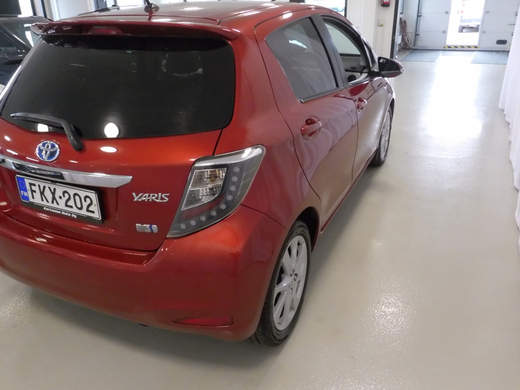 Toyota Yaris vaihtoauto