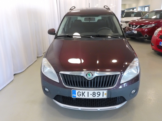 Skoda Roomster vaihtoauto