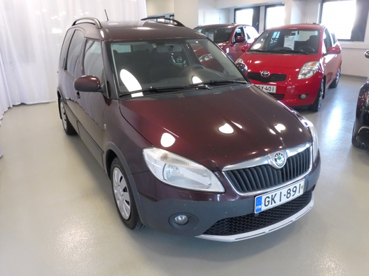 Skoda Roomster vaihtoauto
