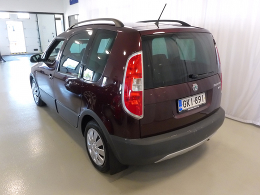 Skoda Roomster vaihtoauto
