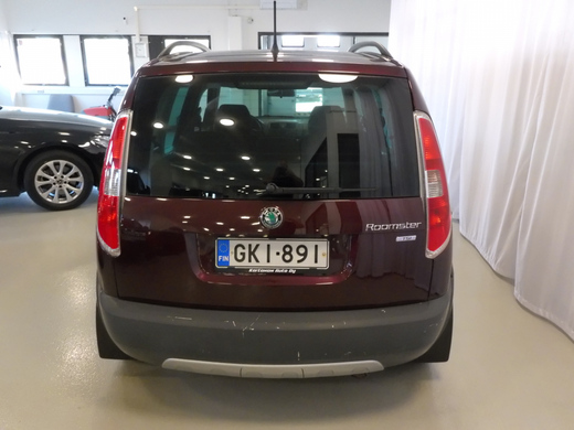 Skoda Roomster vaihtoauto