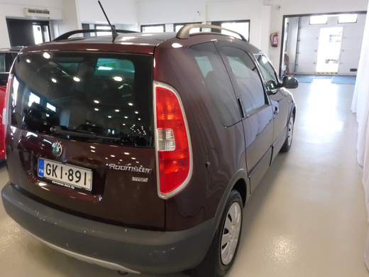 Skoda Roomster vaihtoauto