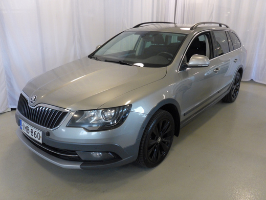 Skoda Superb vaihtoauto