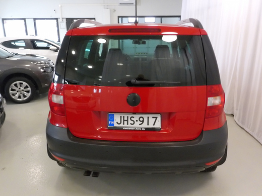 Skoda Yeti vaihtoauto