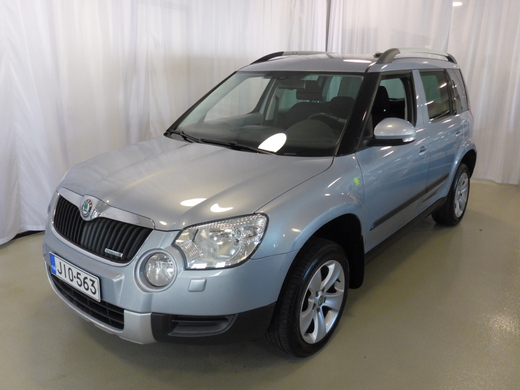 Skoda Yeti vaihtoauto