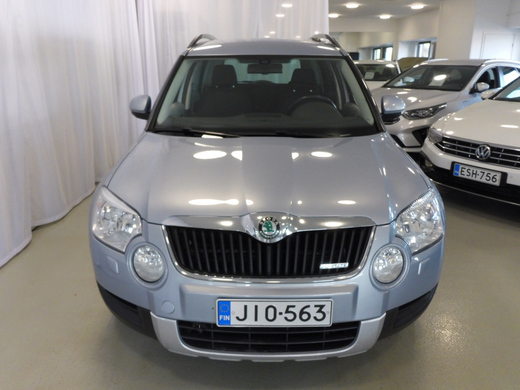 Skoda Yeti vaihtoauto