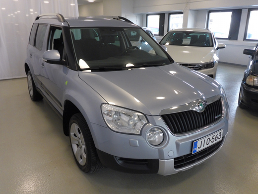 Skoda Yeti vaihtoauto