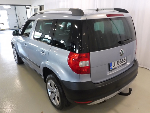 Skoda Yeti vaihtoauto
