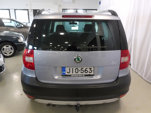 Skoda Yeti vaihtoauto
