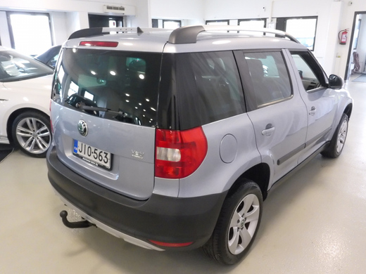 Skoda Yeti vaihtoauto