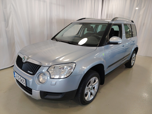 Skoda Yeti vaihtoauto