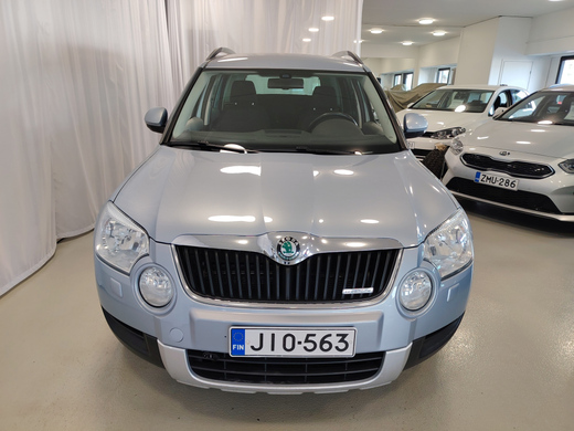 Skoda Yeti vaihtoauto