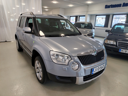 Skoda Yeti vaihtoauto
