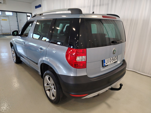 Skoda Yeti vaihtoauto