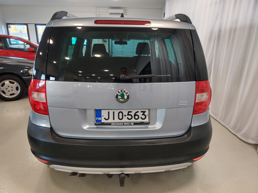 Skoda Yeti vaihtoauto