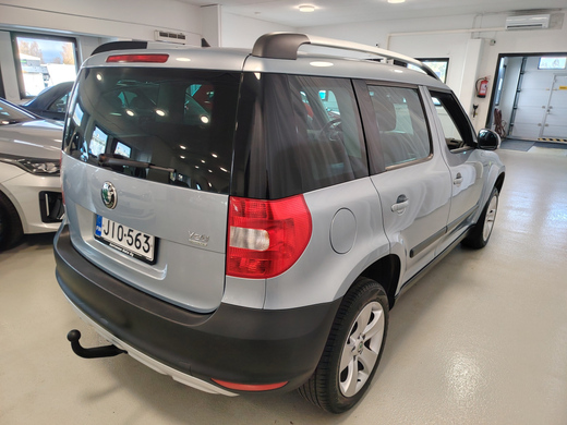 Skoda Yeti vaihtoauto