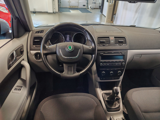 Skoda Yeti vaihtoauto
