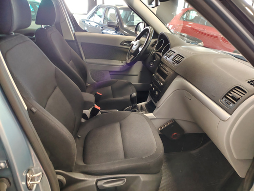 Skoda Yeti vaihtoauto