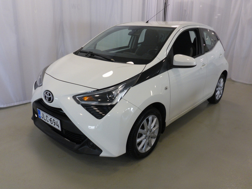 Toyota AYGO vaihtoauto