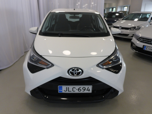 Toyota AYGO vaihtoauto