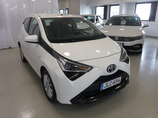 Toyota AYGO vaihtoauto