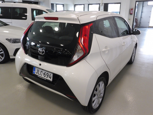 Toyota AYGO vaihtoauto