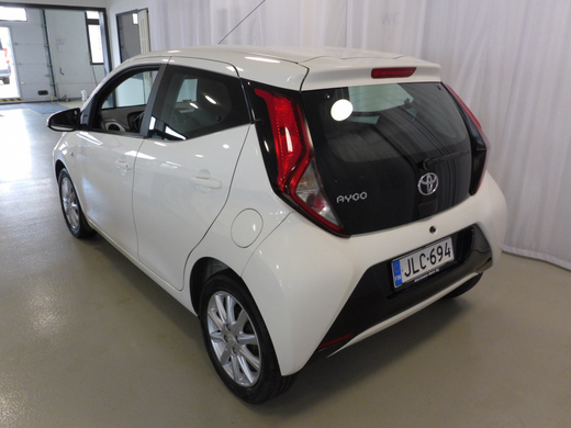 Toyota AYGO vaihtoauto