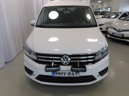Volkswagen Caddy Maxi vaihtoauto