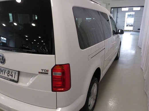 Volkswagen Caddy Maxi vaihtoauto