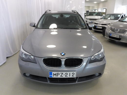 BMW 520 vaihtoauto