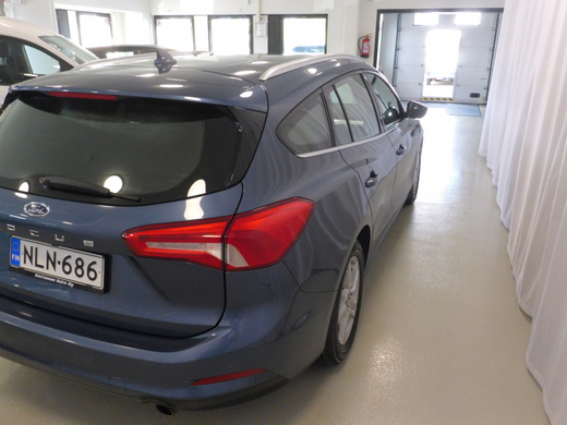 Ford Focus vaihtoauto