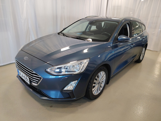 Ford Focus vaihtoauto