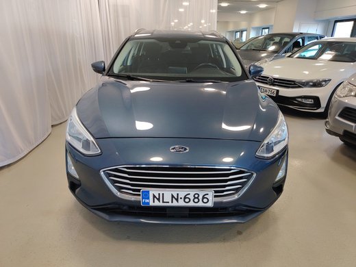 Ford Focus vaihtoauto