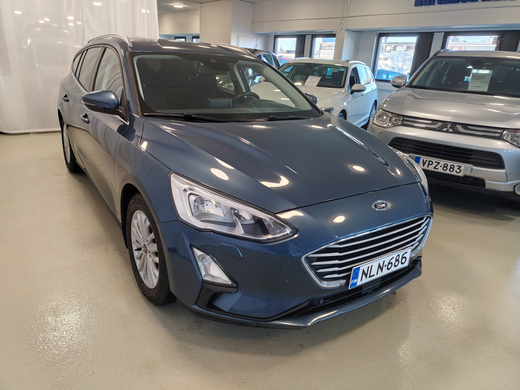 Ford Focus vaihtoauto