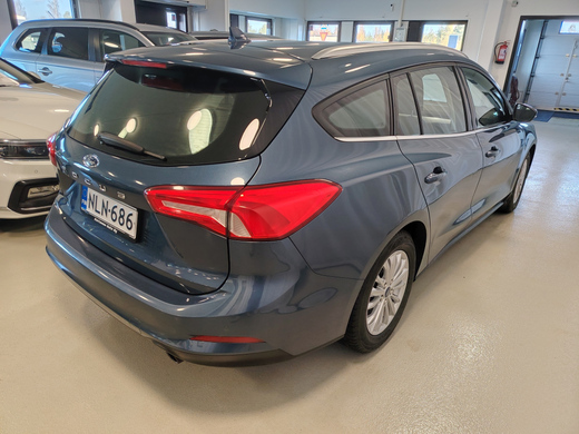 Ford Focus vaihtoauto