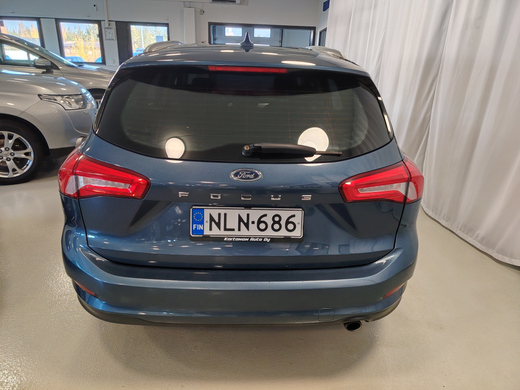 Ford Focus vaihtoauto