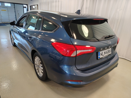 Ford Focus vaihtoauto