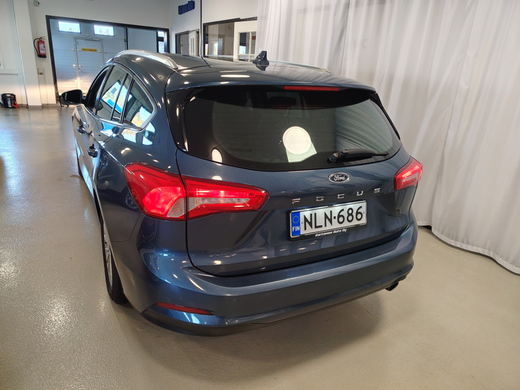 Ford Focus vaihtoauto
