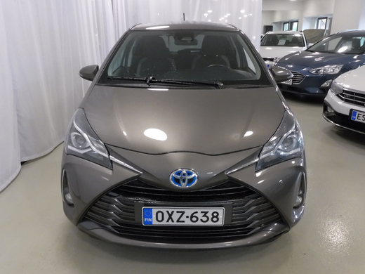 Toyota Yaris vaihtoauto