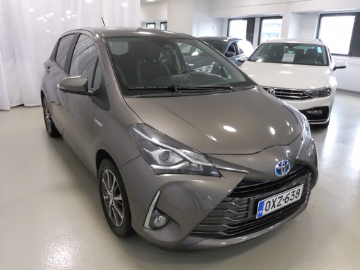 Toyota Yaris vaihtoauto
